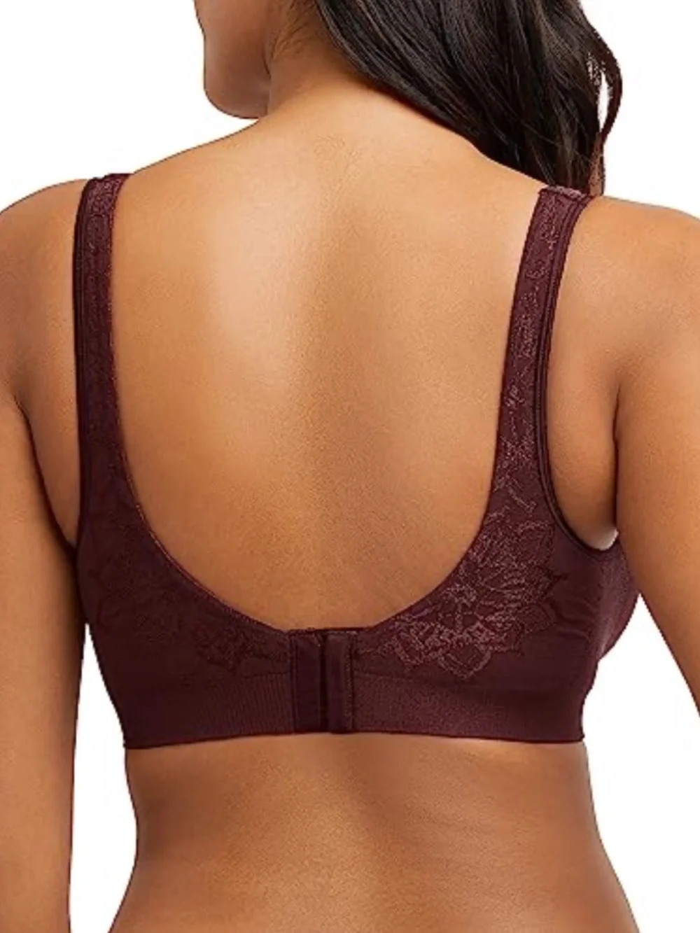 Bali Women's Comfort Revolution ComfortFlex Fit Wirefree Bra XL NWT